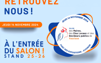 SALON DES MAIRES – VAUCLUSE – AVIGNON- JEUDI 14 NOVEMBRE 2024 