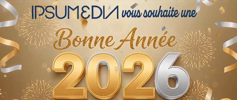 MEILLEURS VŒUX 2026 