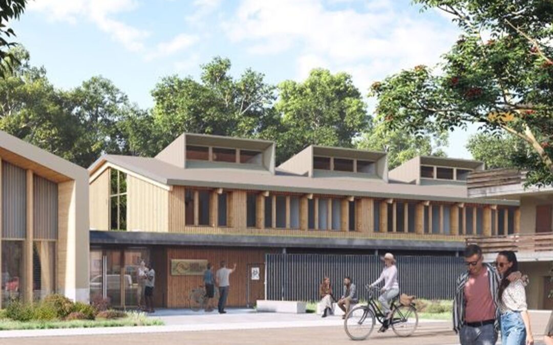 Nouveaux locaux, nouveau totem : CC Alpes Provence Verdon