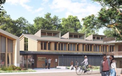 Nouveaux locaux, nouveau totem : CC Alpes Provence Verdon